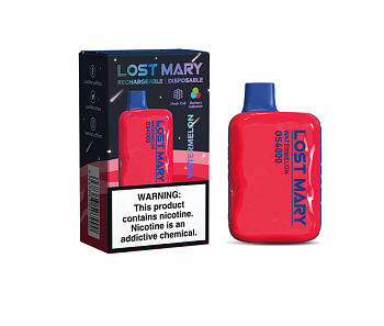 Lost Mary OS4000 by Elf Bar одноразовый POD "Watermelon" 20мг.