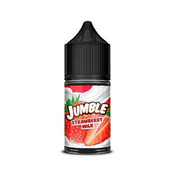 Жидкость Jumble SALT Strawberry Milk 30мл 12мг